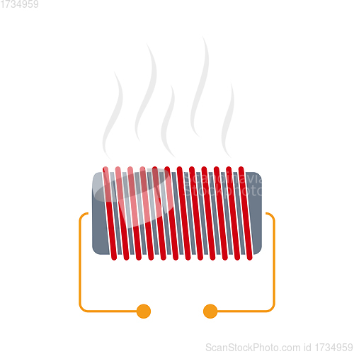 Image of Electrical Heater Icon