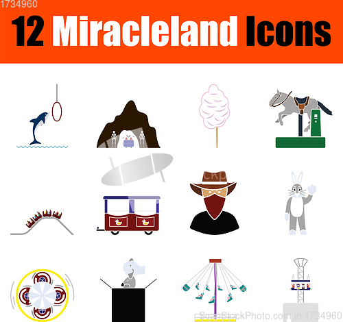 Image of Miracleland Icon Set