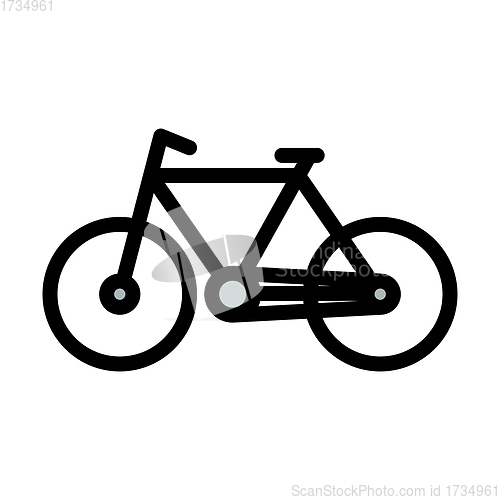 Image of Ecological Bike Icon