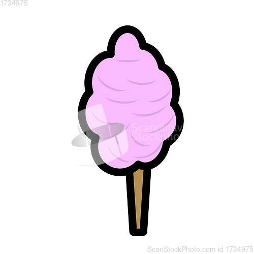 Image of Cotton Candy Icon