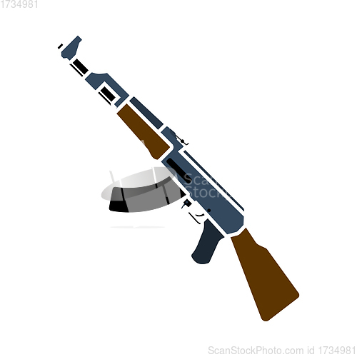 Image of Russian Weapon Rifle Icon