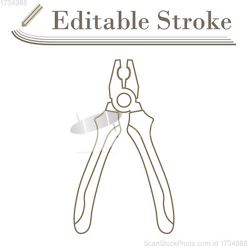 Image of Pliers Tool Icon