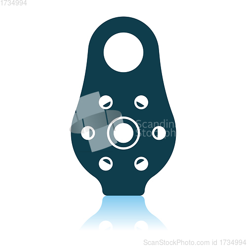 Image of Alpinist Pulley Icon