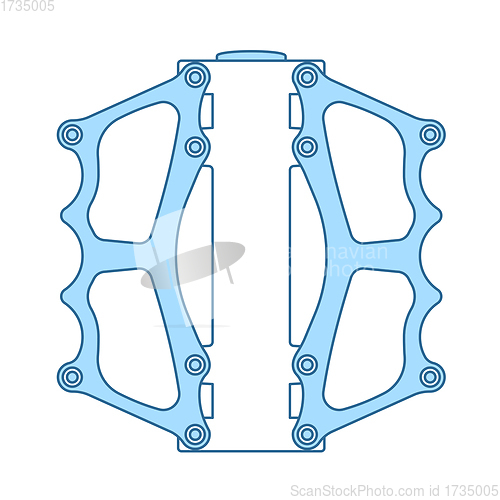 Image of Bike Pedal Icon