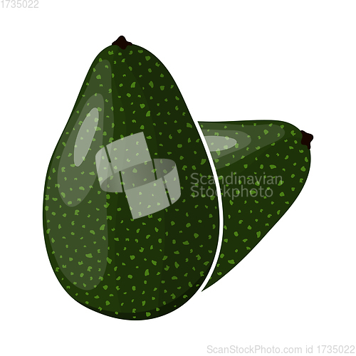 Image of Avocado Icon