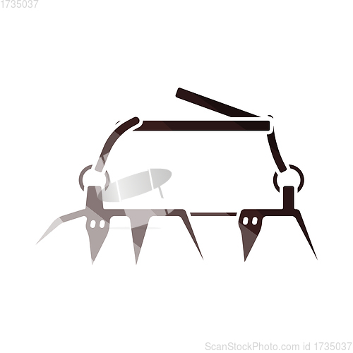 Image of Alpinist Crampon Icon