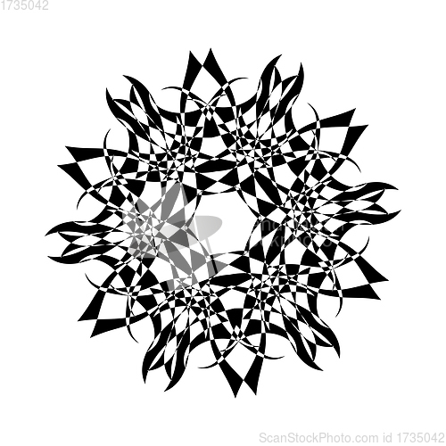 Image of Snowflake Icon