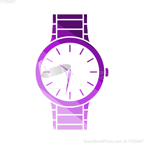 Image of Business Woman Watch Icon