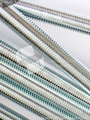 Image of Close up of screw thread