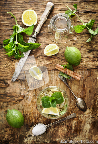 Image of Mojito ingredients