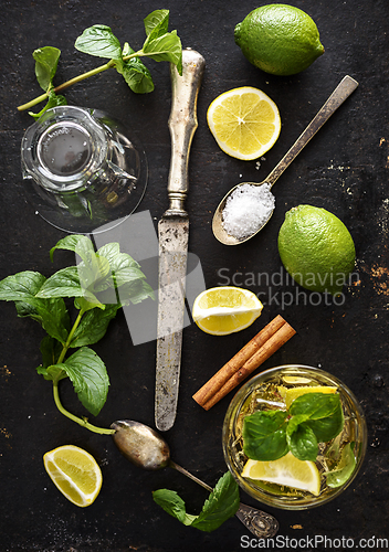 Image of Mojito ingredients