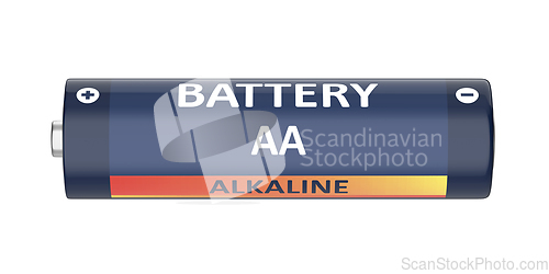 Image of Alkaline AA size battery