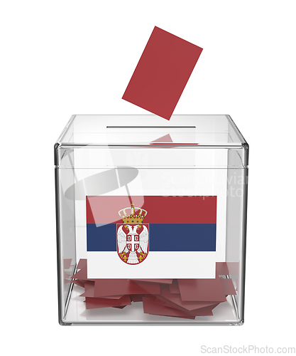 Image of Concept image for elections in Serbia