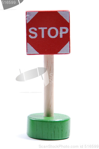 Image of Stop sign
