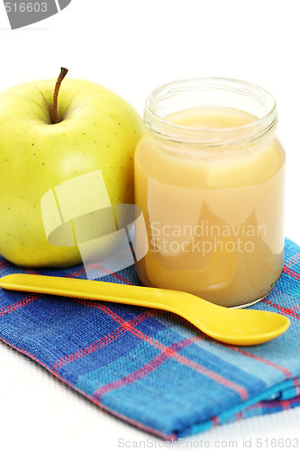 Image of apple for baby
