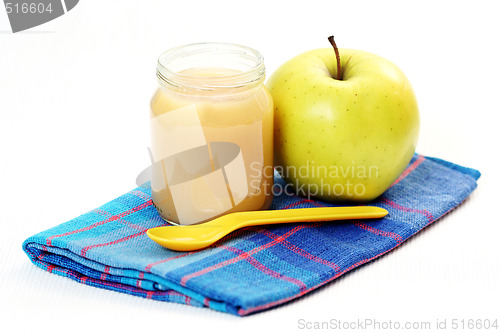 Image of apple for baby