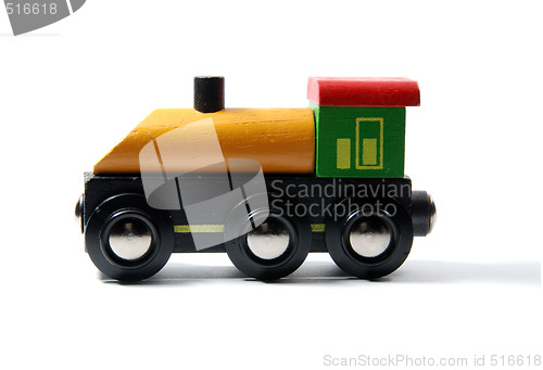 Image of Locomotive toy