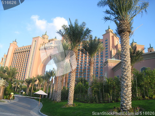 Image of Atlantis in Dubai