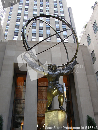 Image of Atlas Statue