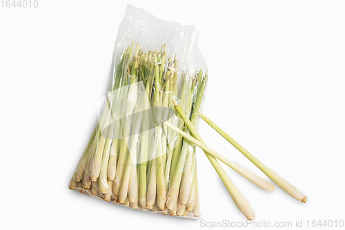 Image of Lemongrass in plastic bag