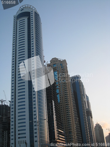 Image of Skyscrapers in Dubai