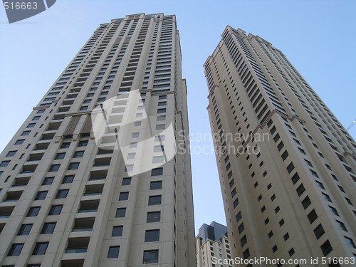 Image of Skyscrapers in Dubai