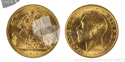 Image of Gold Sovereign