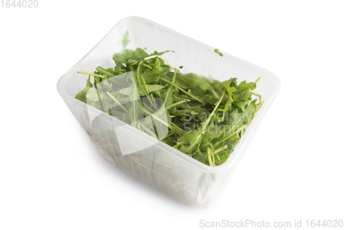 Image of Arugula in plastic bag