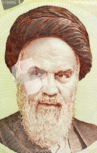 Image of Khomeini 
