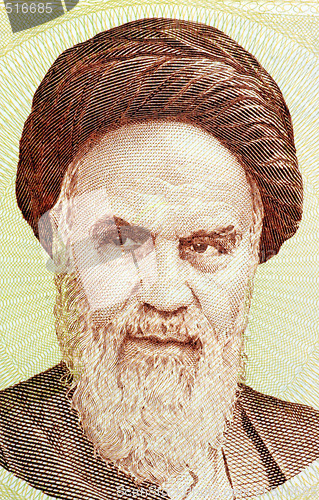 Image of Khomeini 