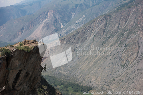 Image of Valley of the river of Chulyshman