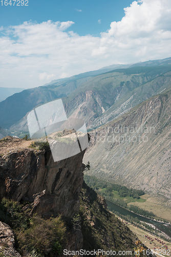 Image of Valley of the river of Chulyshman