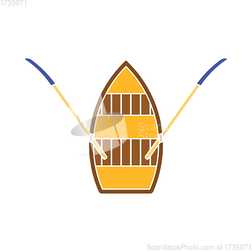 Image of Paddle Boat Icon