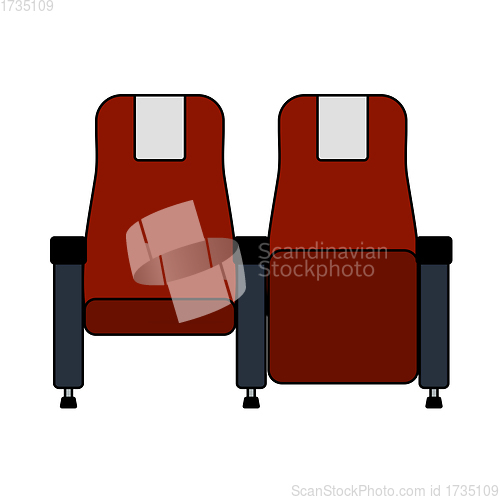 Image of Cinema Seats Icon