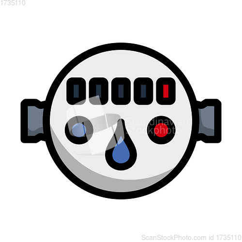 Image of Water Meter Icon