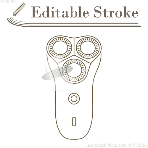 Image of Electric Shaver Icon