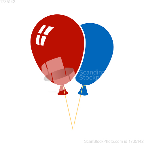 Image of Two Balloons Icon