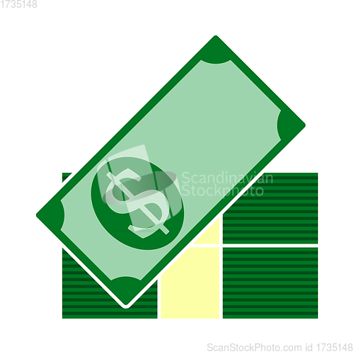 Image of Stack Of Banknotes Icon