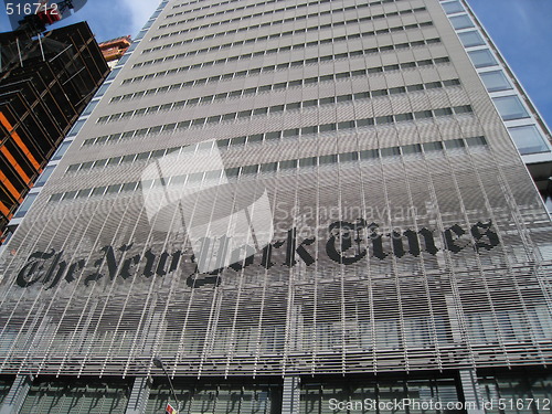 Image of New York Times building