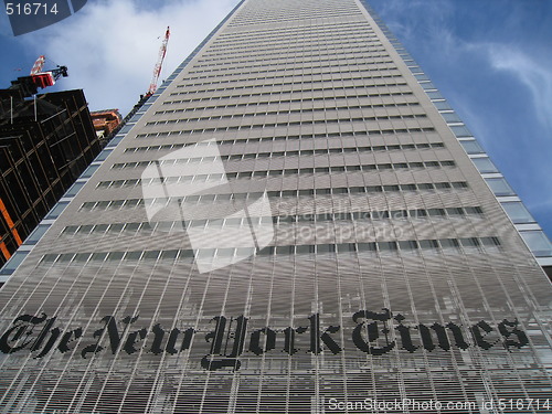 Image of New York Times building