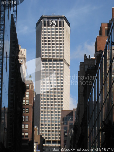 Image of Skyscraper in New York