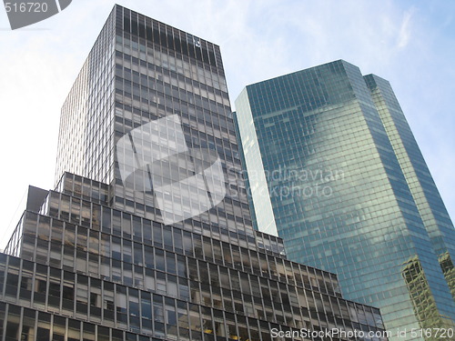 Image of Skyscrapers in New York