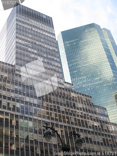 Image of Skyscrapers in New York