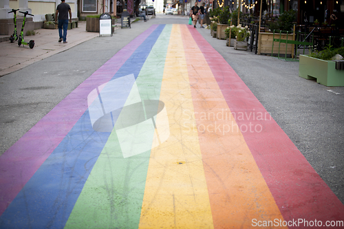 Image of Rainbow Street