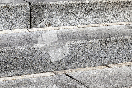 Image of old staircase , closeup