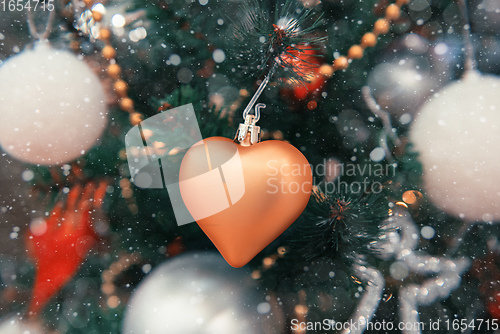 Image of Christmas or New Year background