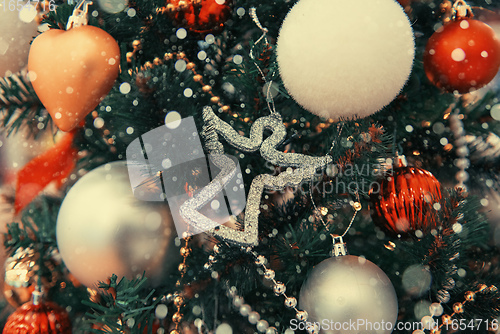 Image of Christmas or New Year background