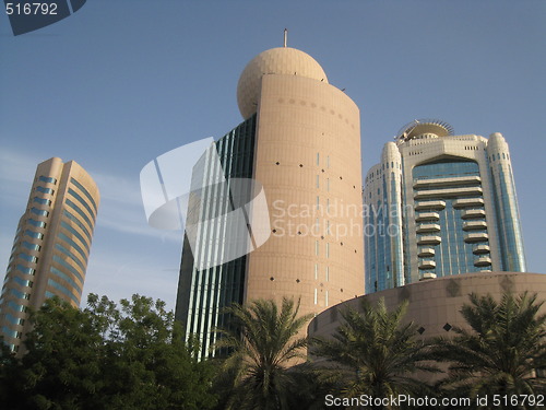 Image of Deira Etisalat Tower in Dubai