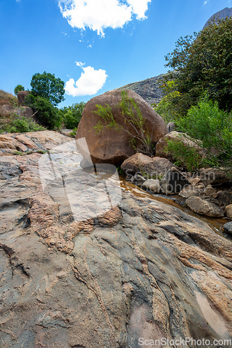 Image of Andringitra national park,mountain landscape, Madagascar wilderness landscape