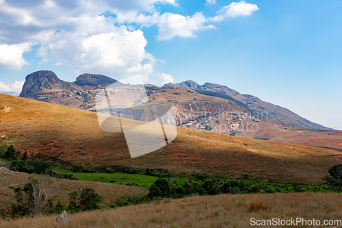 Image of Andringitra national park,mountain landscape, Madagascar wilderness landscape